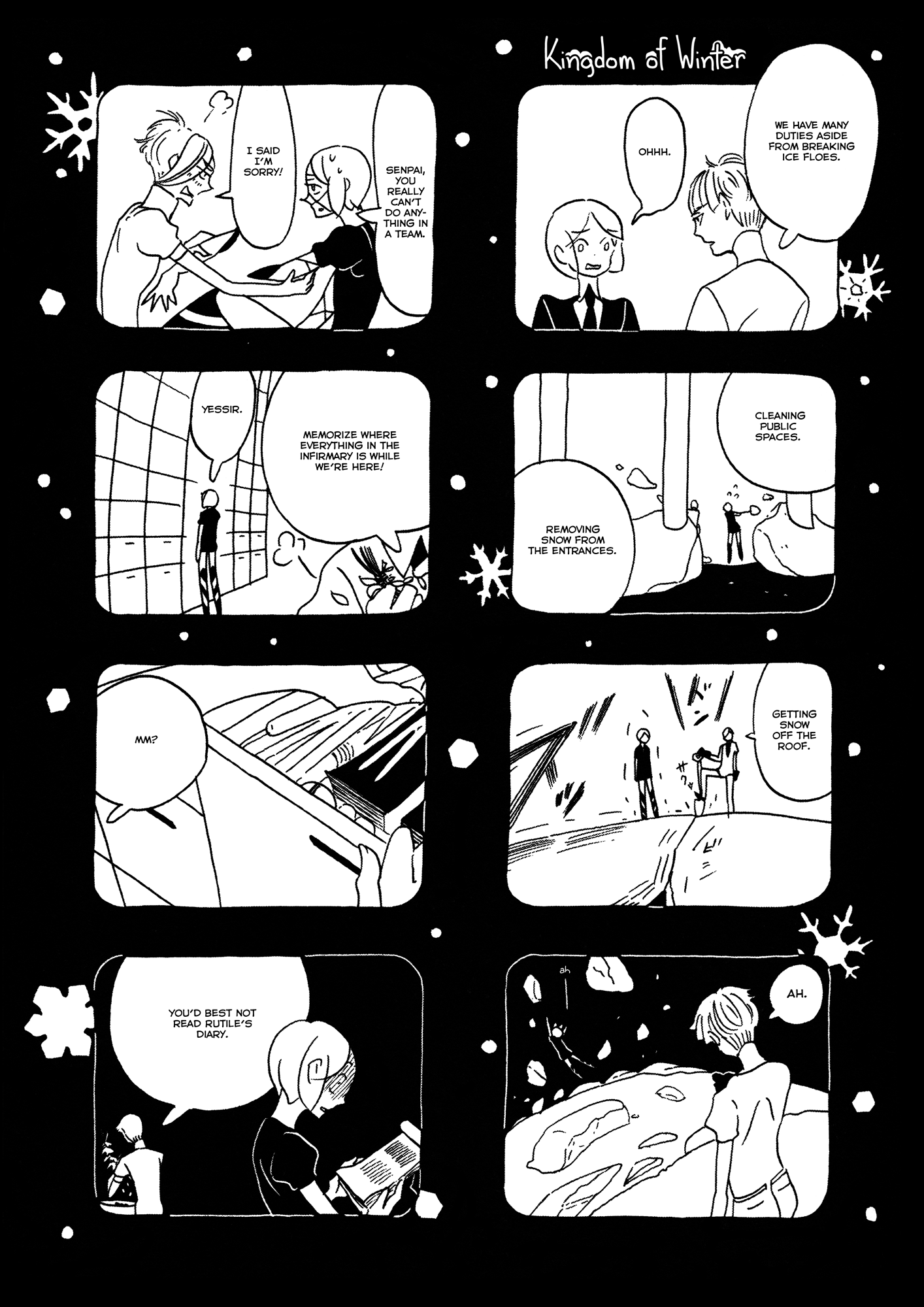 Land of the Lustrous, Chapter 20 image 33